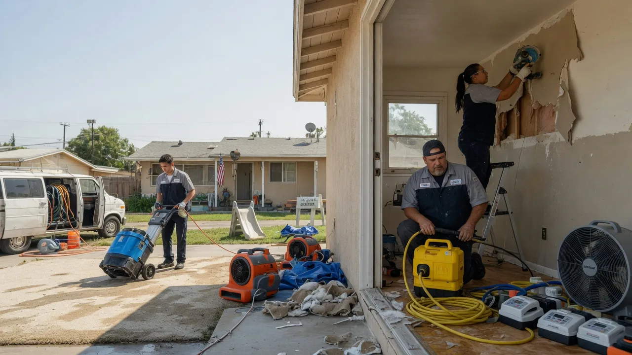 Water Damage Restoration in Brockway, MT near me